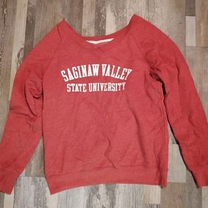 Saginaw Valley State University crewneck